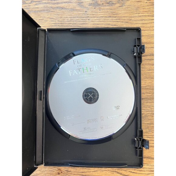 Flags Of Our Fathers DVD 2006 Clint Eastwood Ryan Phillippe War Drama Pre-Owned - Picture 3 of 4